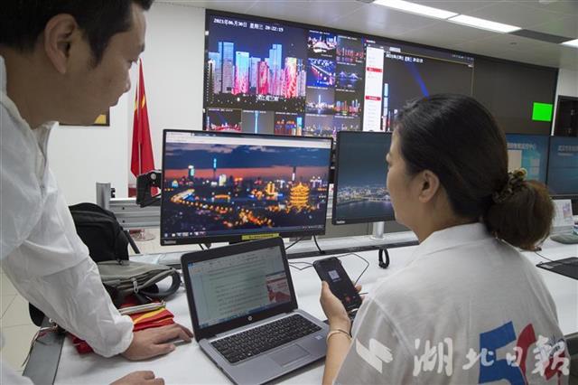 先后投入700多人施工管理!中国电信"网通"建党百年大型灯光秀